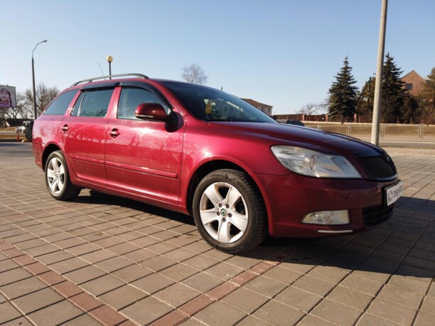 Skoda Octavia II · Рестайлинг, 2009 г.