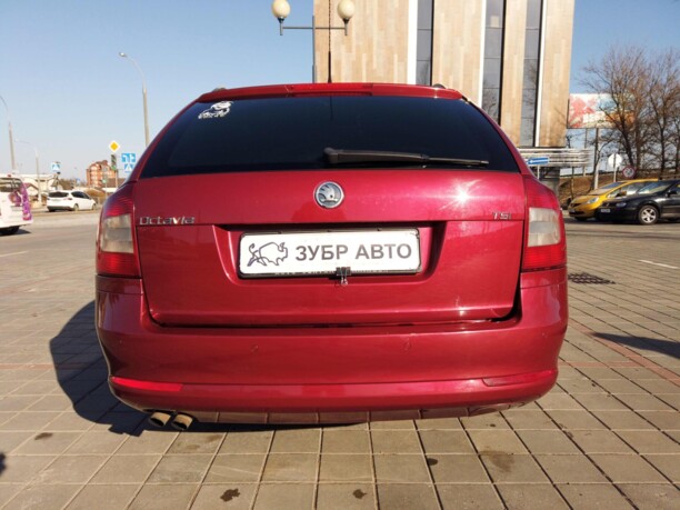 Skoda Octavia II · Рестайлинг, 2009 г.