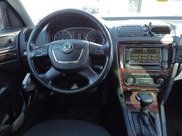Skoda Octavia II · Рестайлинг, 2009 г.