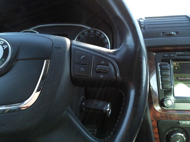 Skoda Octavia II · Рестайлинг, 2009 г.