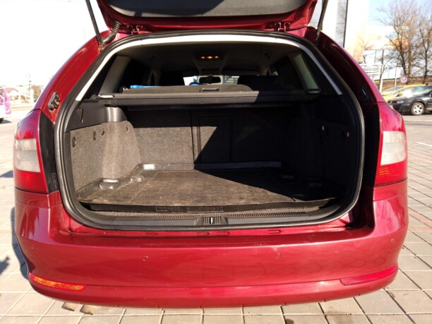 Skoda Octavia II · Рестайлинг, 2009 г.