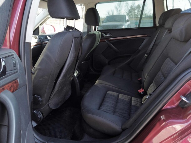 Skoda Octavia II · Рестайлинг, 2009 г.