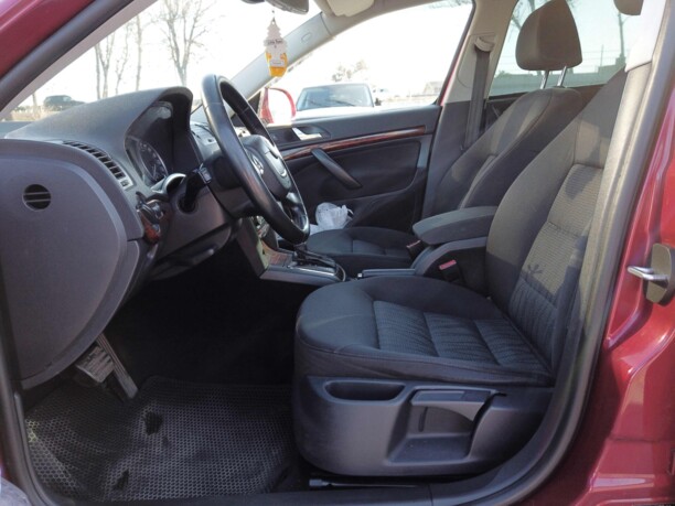 Skoda Octavia II · Рестайлинг, 2009 г.
