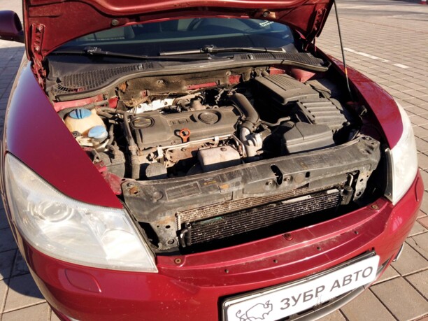 Skoda Octavia II · Рестайлинг, 2009 г.