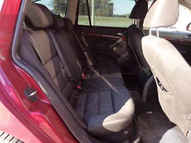 Skoda Octavia II · Рестайлинг, 2009 г.