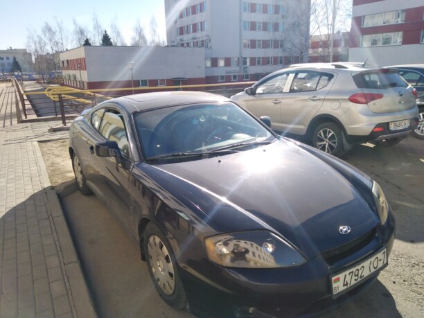 Hyundai Tiburon GK, 2005 г.