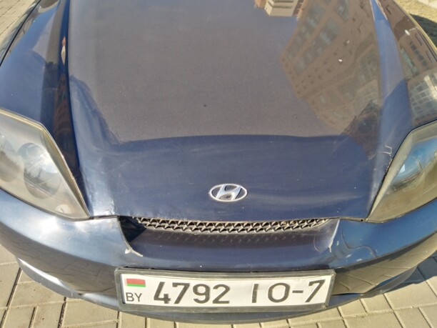 Hyundai Tiburon GK, 2005 г.