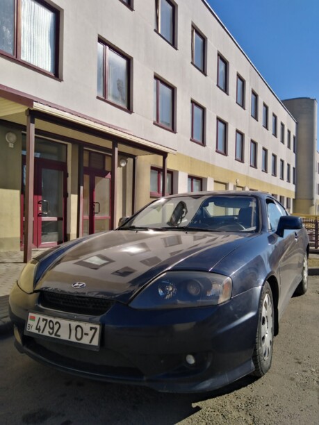 Hyundai Tiburon GK, 2005 г.