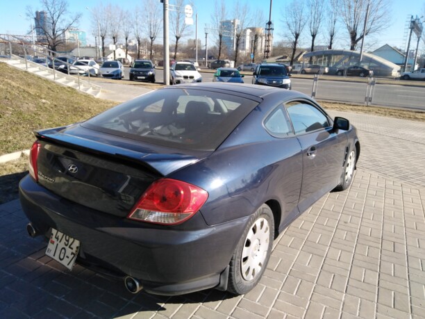 Hyundai Tiburon GK, 2005 г.