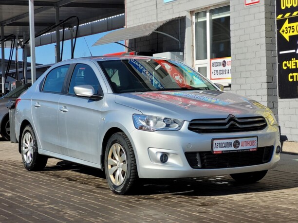 Citroen C-Elysee, 2017 г.