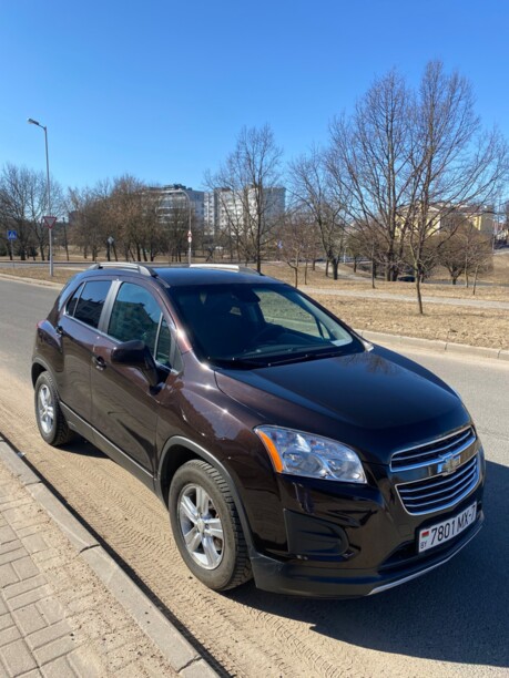 Chevrolet Trax, 2016 г.