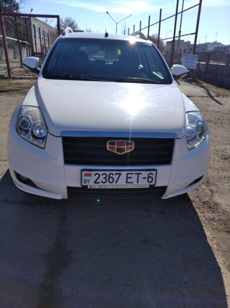 Geely Emgrand X7 I, 2014 г.