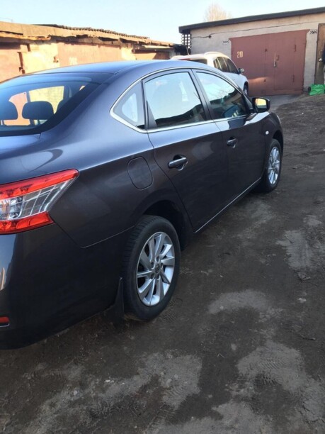 Nissan Sentra IV (B17), 2014 г.