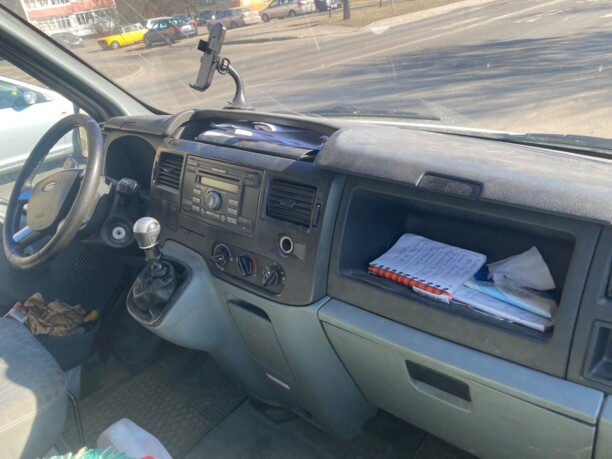 Ford Transit, 2008 г.