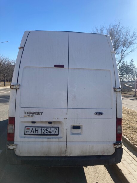 Ford Transit, 2008 г.