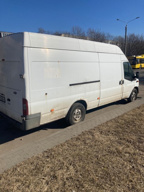 Ford Transit, 2008 г.