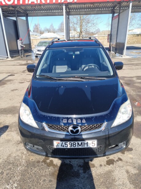 Mazda 5 I, 7 мест, 2007 г.