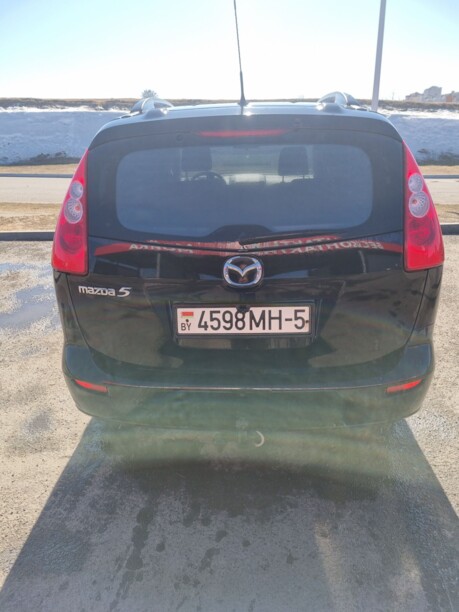 Mazda 5 I, 7 мест, 2007 г.
