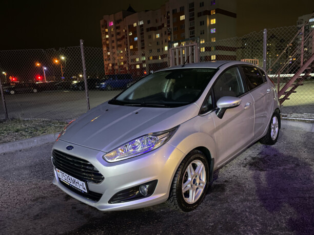 Ford Fiesta VI · Рестайлинг, 2016 г.