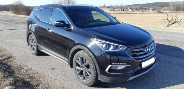 Hyundai Santa Fe DM · Рестайлинг, 2016 г.