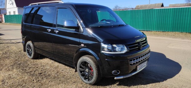 Volkswagen Multivan T5 · Рестайлинг, 2010 г.