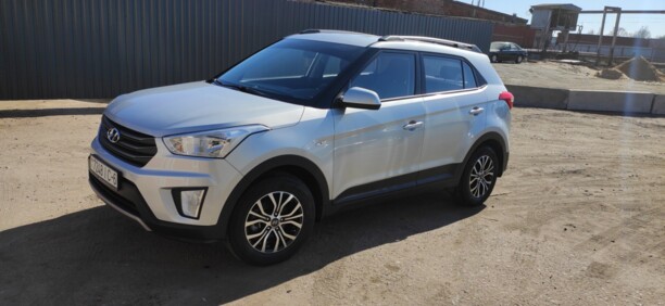 Hyundai Creta I, 2017 г.