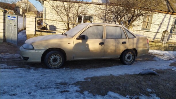 Daewoo Nexia I · 2-й рестайлинг, 2010 г.