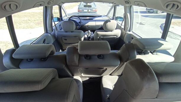 Renault Grand Espace IV, 7 мест, 2003 г.