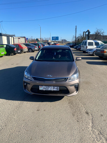 Kia Rio IV, 2018 г.