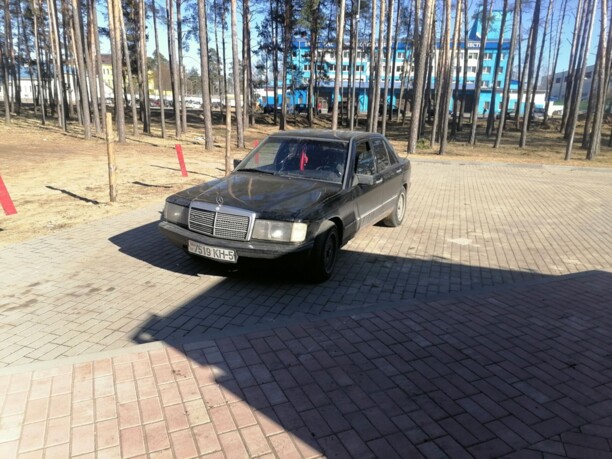 Mercedes-Benz 190 (W201), 1984 г.