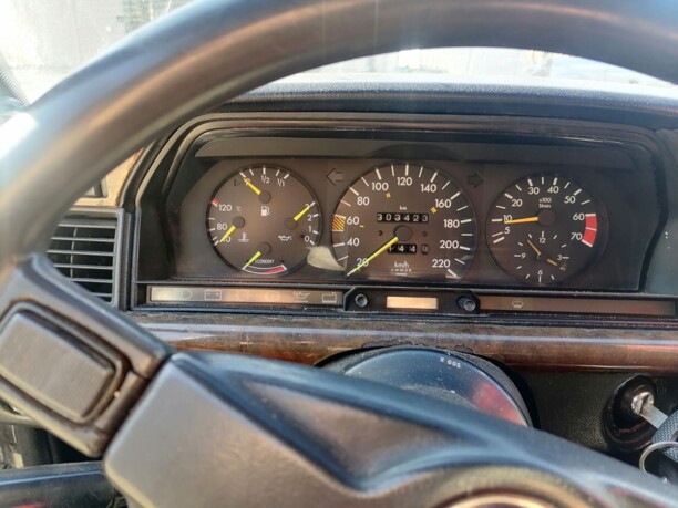 Mercedes-Benz 190 (W201), 1984 г.