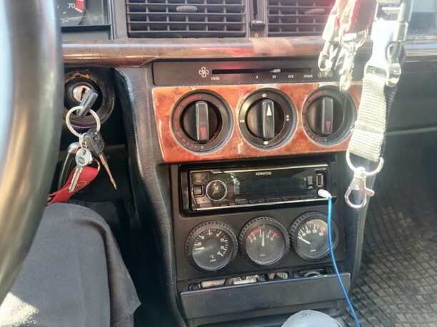 Mercedes-Benz 190 (W201), 1984 г.