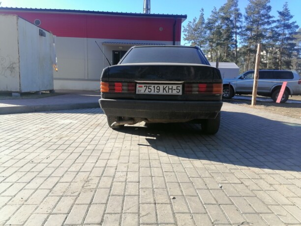 Mercedes-Benz 190 (W201), 1984 г.