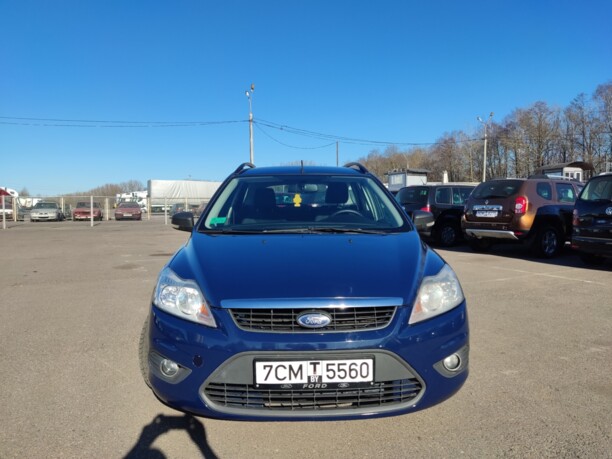 Ford Focus II · Рестайлинг, 2009 г.