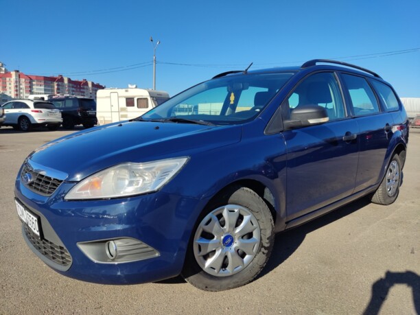 Ford Focus II · Рестайлинг, 2009 г.