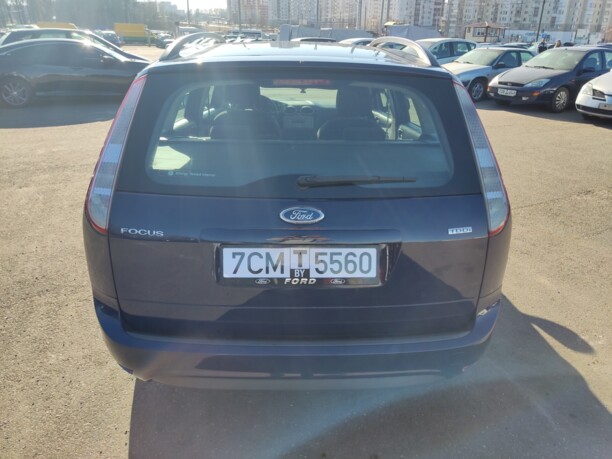 Ford Focus II · Рестайлинг, 2009 г.