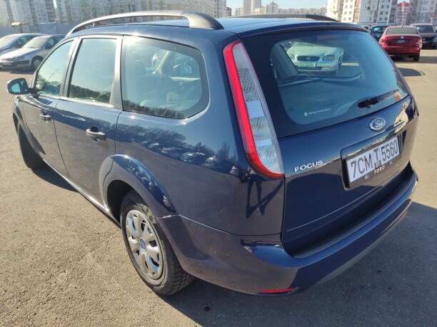 Ford Focus II · Рестайлинг, 2009 г.
