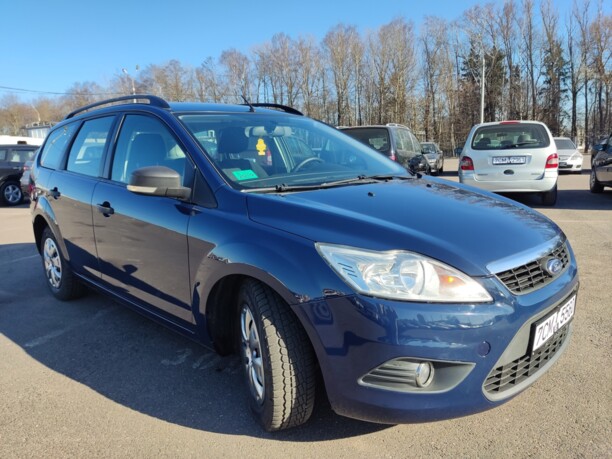 Ford Focus II · Рестайлинг, 2009 г.