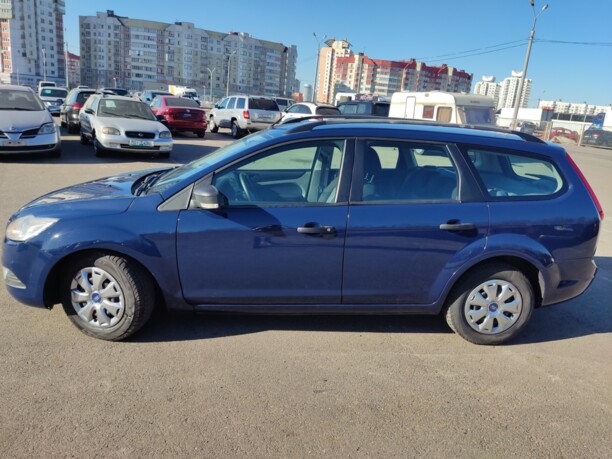 Ford Focus II · Рестайлинг, 2009 г.