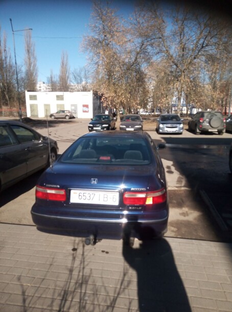 Honda Accord V · Рестайлинг, 1997 г.