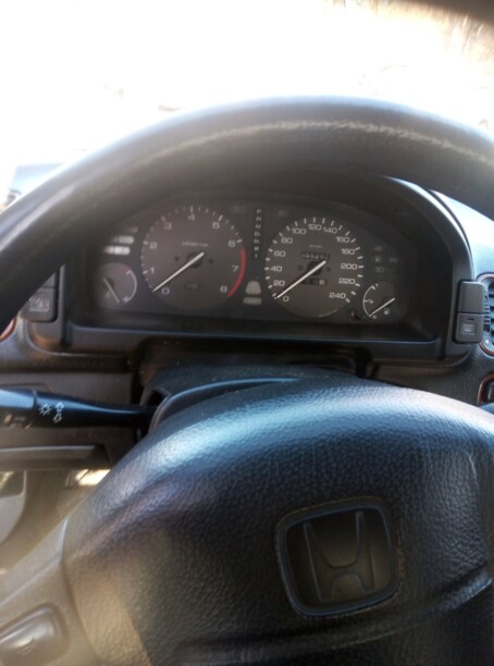 Honda Accord V · Рестайлинг, 1997 г.