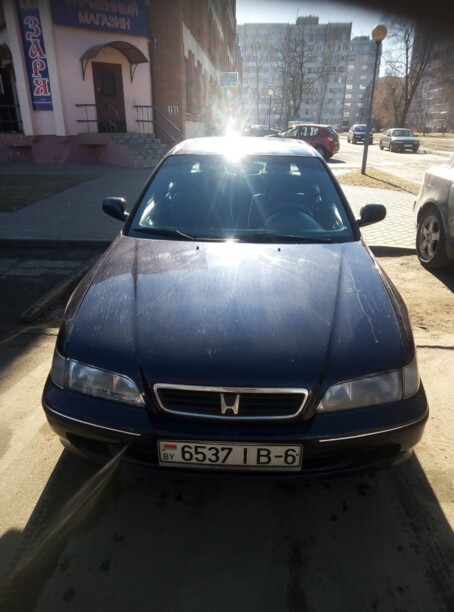 Honda Accord V · Рестайлинг, 1997 г.
