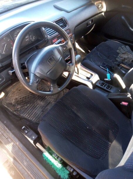 Honda Accord V · Рестайлинг, 1997 г.