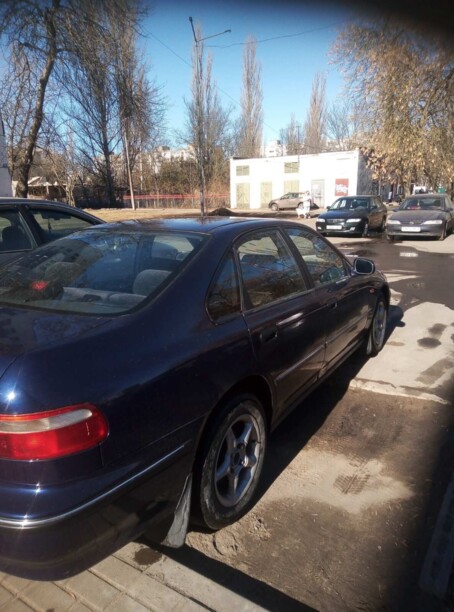Honda Accord V · Рестайлинг, 1997 г.