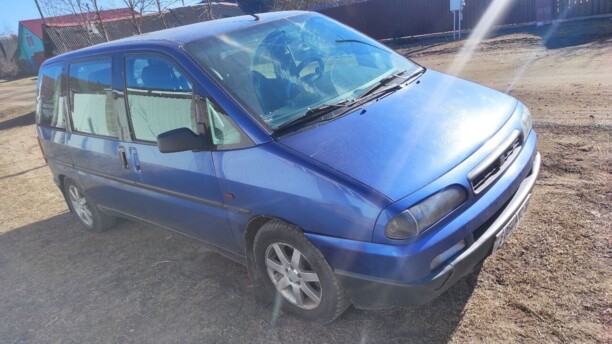 Fiat Ulysse I · Рестайлинг, 7 мест, 2000 г.
