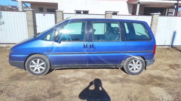 Fiat Ulysse I · Рестайлинг, 7 мест, 2000 г.