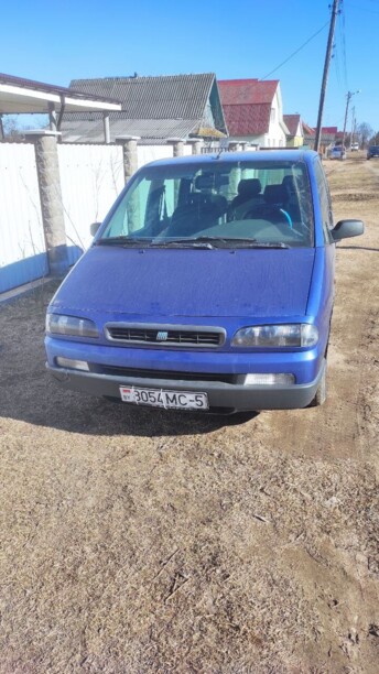 Fiat Ulysse I · Рестайлинг, 7 мест, 2000 г.