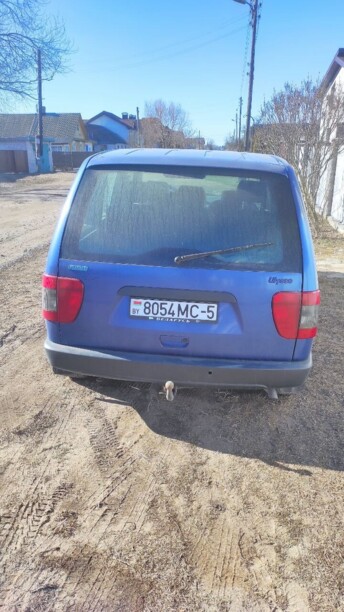 Fiat Ulysse I · Рестайлинг, 7 мест, 2000 г.