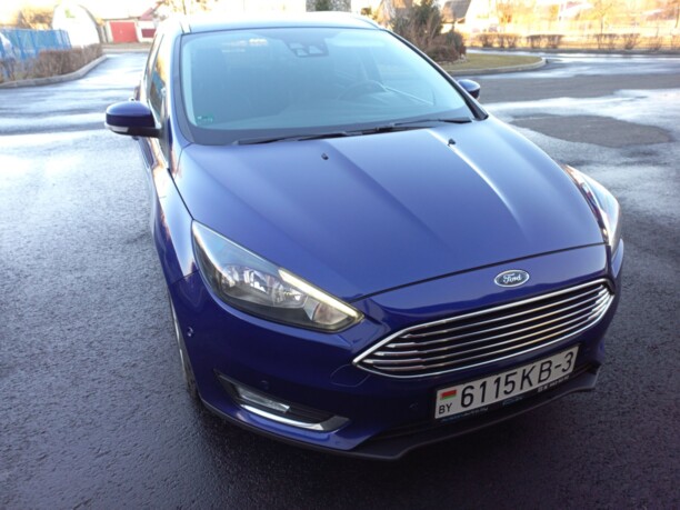 Ford Focus III · Рестайлинг, 2015 г.