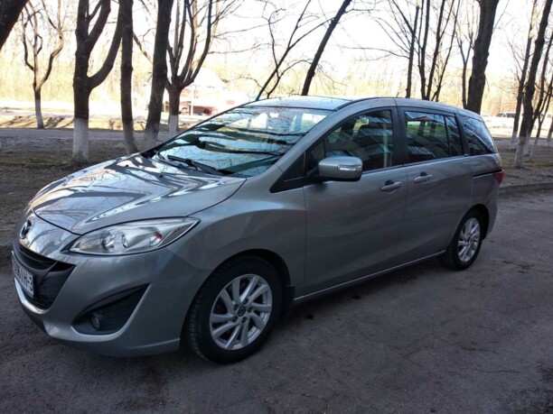 Mazda 5 II, 7 мест, 2012 г.